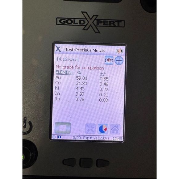 14k white gold omega choker - Picture 6 of 6